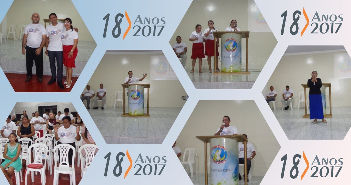 Celebração dos 18 Anos da IPChUH