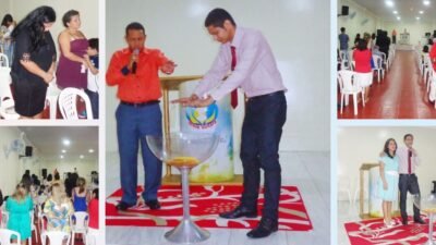 Virada do Ano com Culto de Ação de Graças