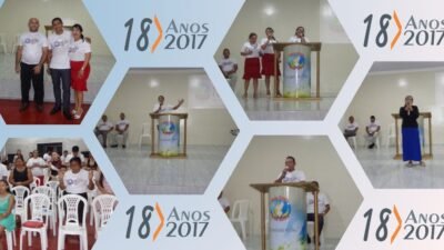 Celebração dos 18 Anos da IPChUH