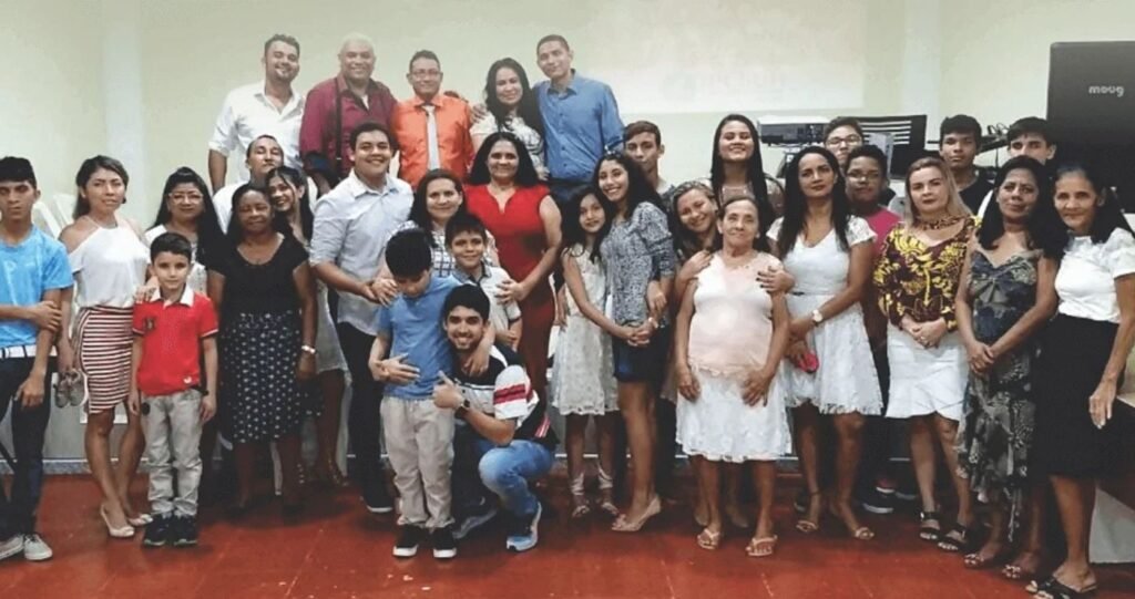 Culto de celebração a Deus da virada do ano de 2017