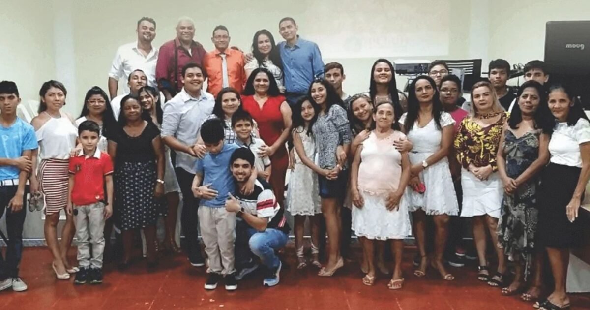 Culto de celebração a Deus da virada do ano de 2017