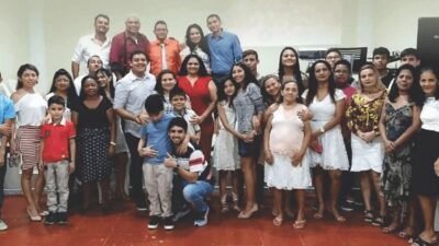 Culto de celebração a Deus da virada do ano de 2017