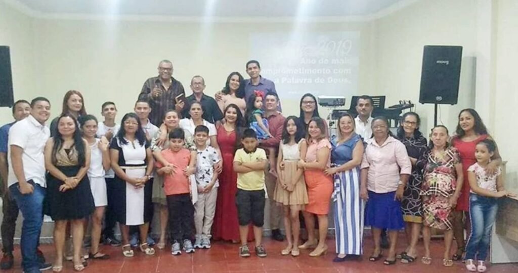 Culto de celebração a Deus da virada do ano 2018