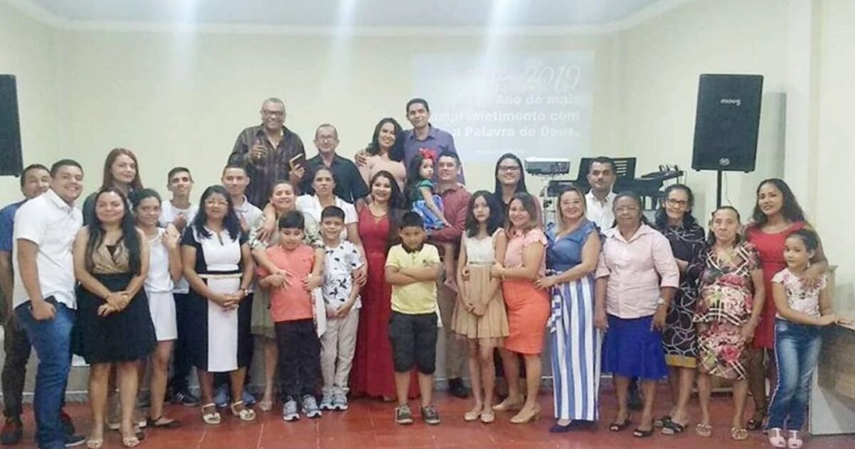 Culto de celebração a Deus da virada do ano 2018