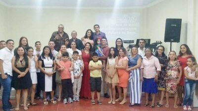 Culto de celebração a Deus da virada do ano 2018