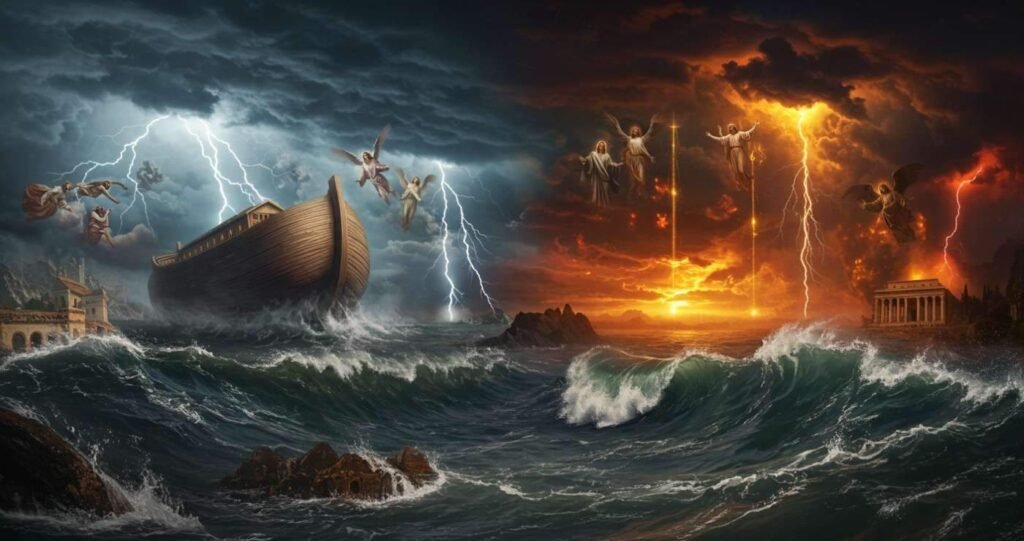 O Fim nos dias de Noé e o Fim nos dias de hoje