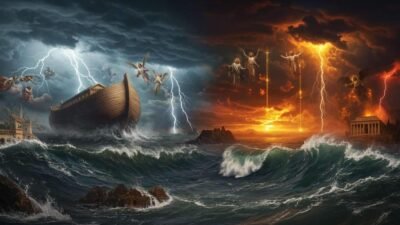 O Fim nos dias de Noé e o Fim nos dias de hoje