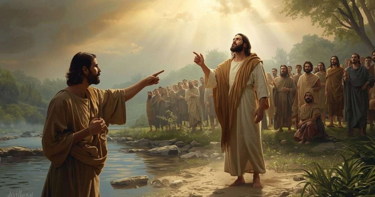 O Reconhecimento Superior de Jesus por João Batista