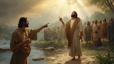 O Reconhecimento Superior de Jesus por João Batista