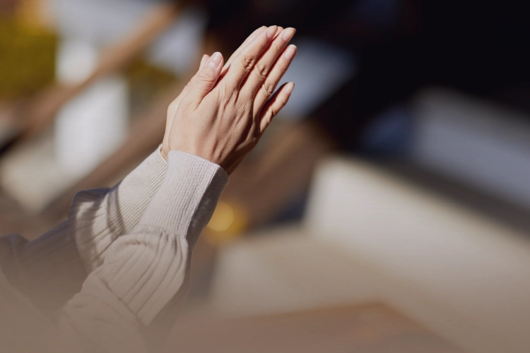 Culto de Oração de joelho