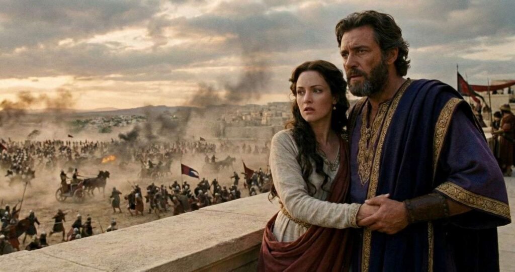 A Queda de Davi O Pecado da Paixão e do Sangue