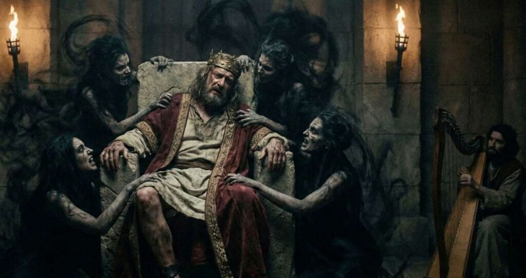 A Transgressão de Saul O Pecado da Desobediência