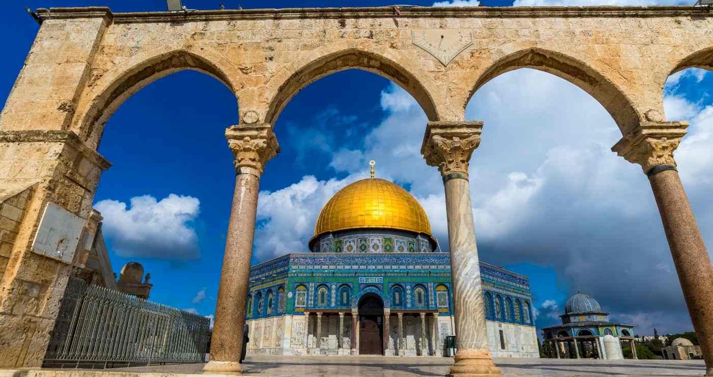 O Obstáculo Final O Monte do Templo