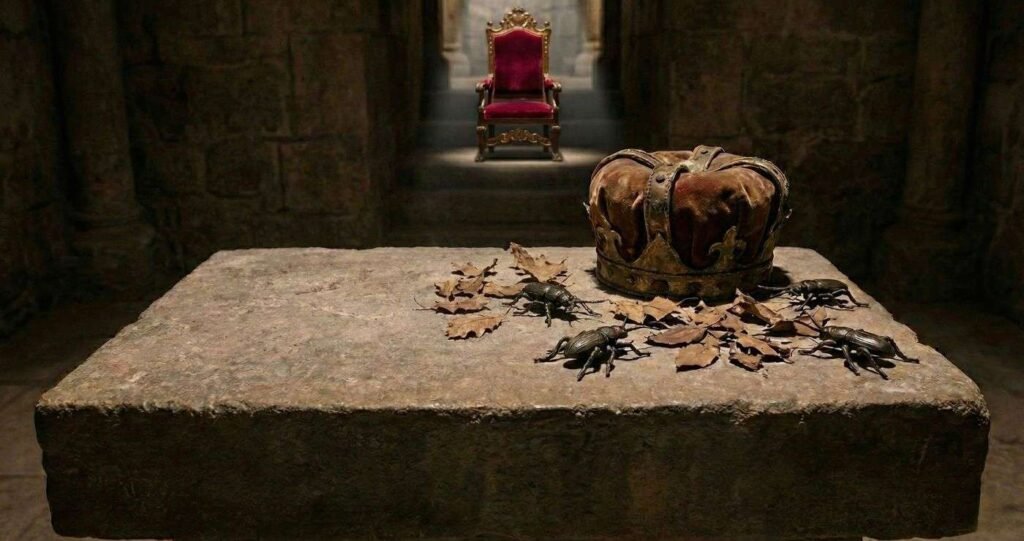 O Rei que Rejeitou a Deus e foi Devorado por Bichos