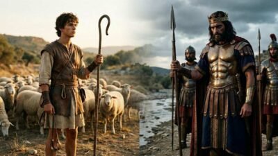 Porque Deus Perdoou Davi e Saul Não?