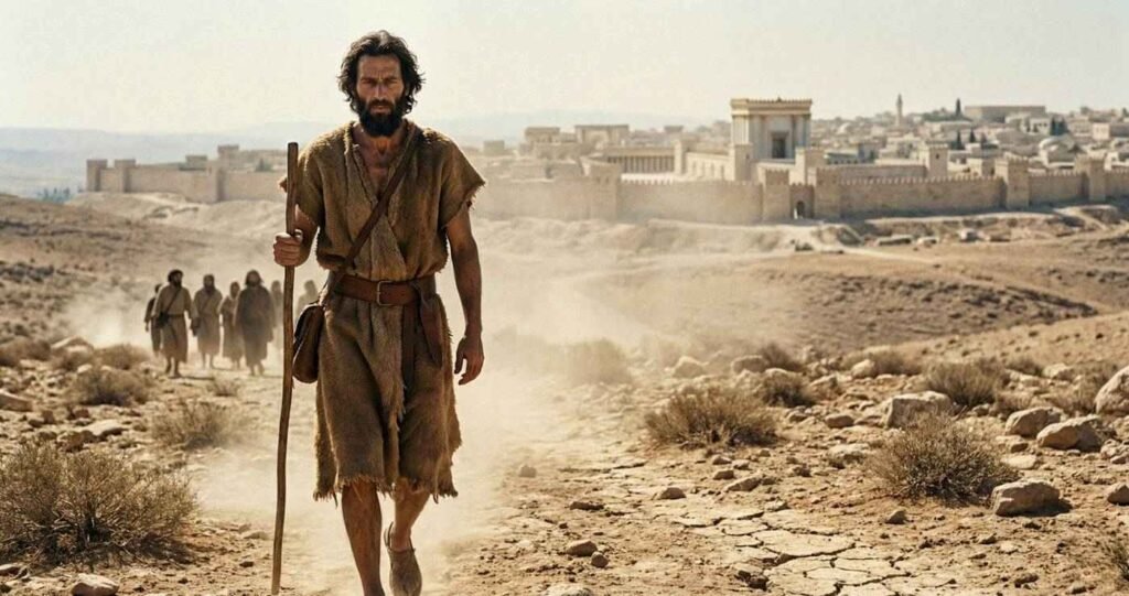 O Reconhecimento Superior de Jesus por João Batista 1 Uma Voz no Deserto e um Rei Inesperado