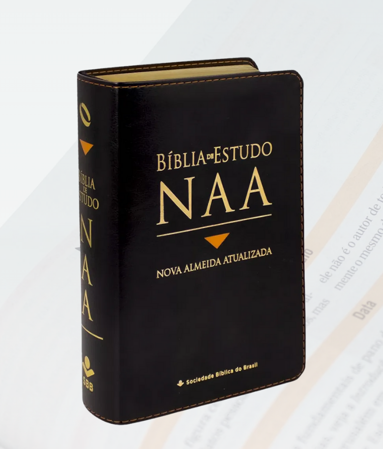 Bíblia De Estudo Naa