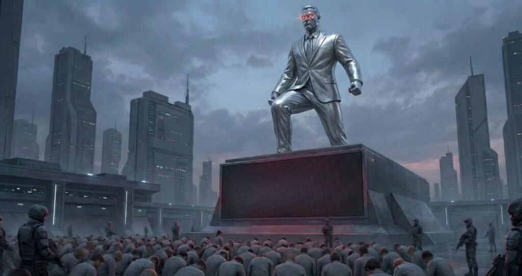 Decreto Global Quem não adorar a imagem será Morto